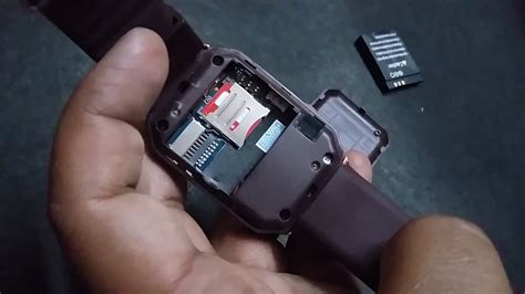 what kind of sim card does a smart watch take|sim inserting watch.